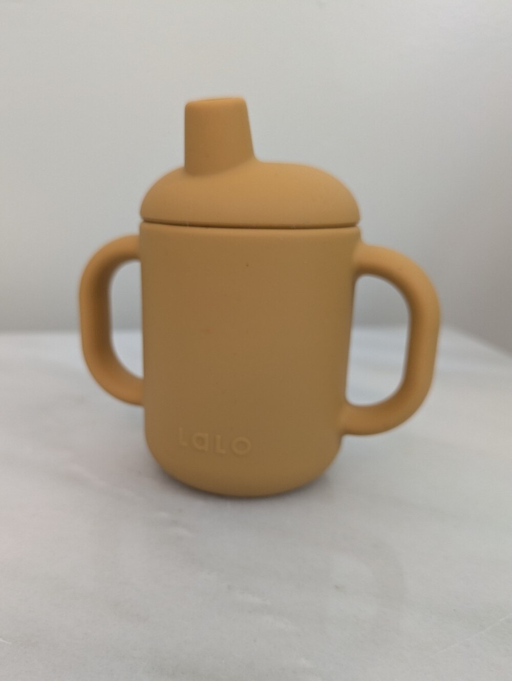 Lalo little cup training cup Honey yellow